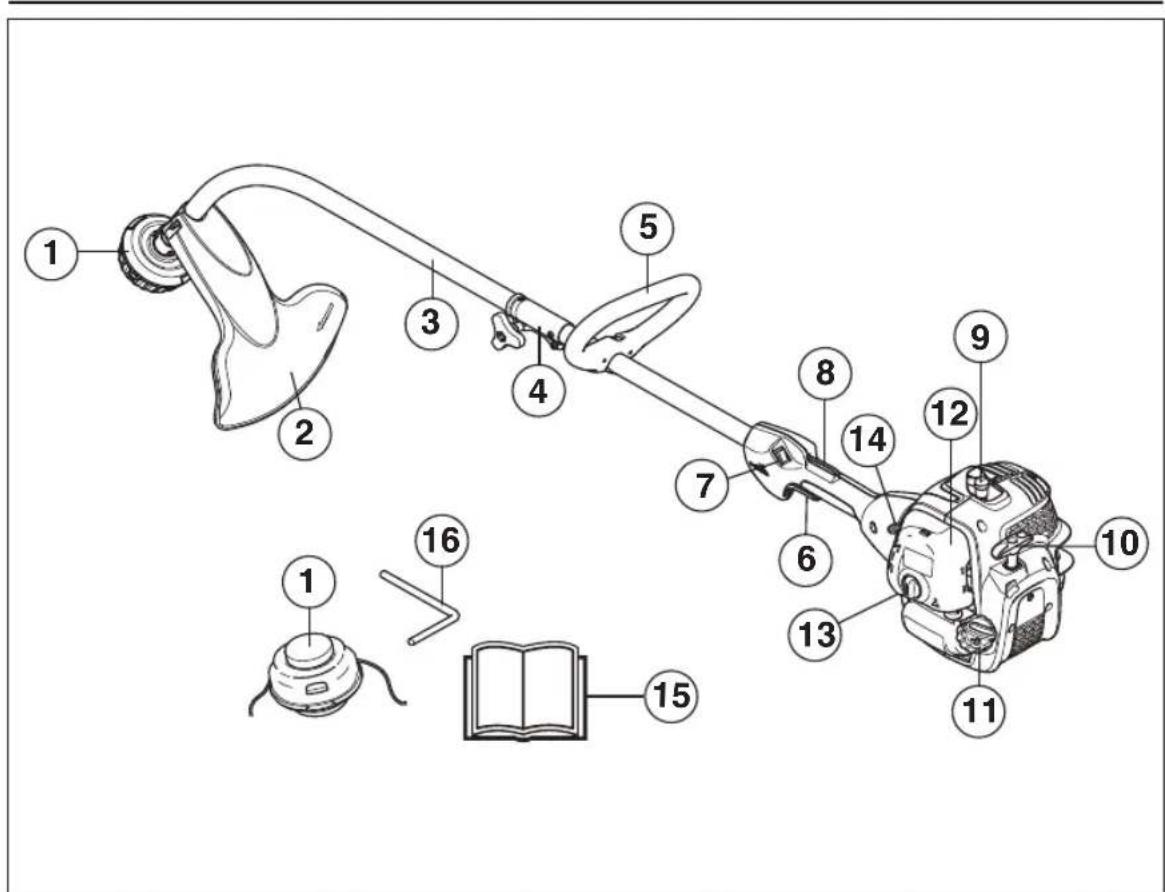 MCCULLOCH T26 CS - WASIST WAS? - 1