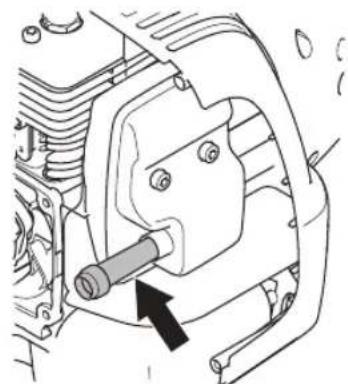 MCCULLOCH T26 CS - Muffler - 4
