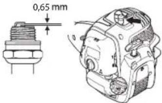 MCCULLOCH T26 CS - Bougie - 2