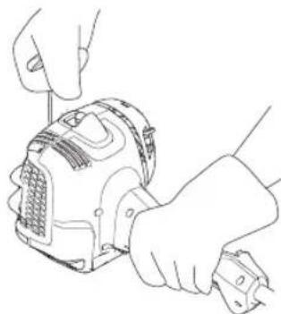 MCCULLOCH T26 CS - Kalter Motor - 5