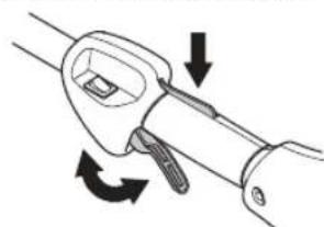 MCCULLOCH T26 CS - Throttle lockout - 4