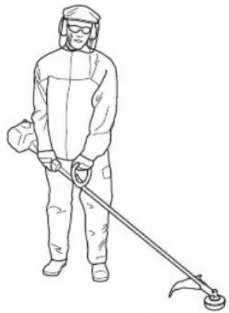 MCCULLOCH T26 CS - Basic safety rules - 4
