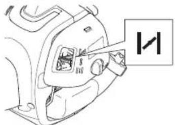 MCCULLOCH T26 CS - STARTEN UND STOPPEN - 1