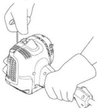 MCCULLOCH T26 CS - Cold engine - 5