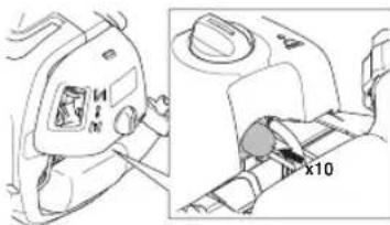 MCCULLOCH T26 CS - Moteur froid - 4