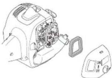 MCCULLOCH T26 CS - Luchtfilter - 2