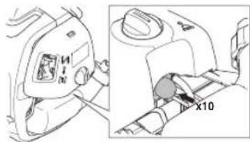 MCCULLOCH T26 CS - Kalter Motor - 4