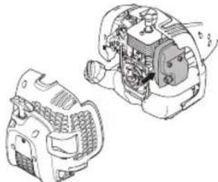MCCULLOCH T26 CS - Geluiddempers - 4