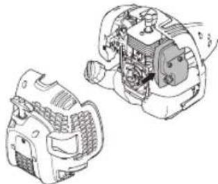MCCULLOCH T26 CS - Schalldampfer - 3