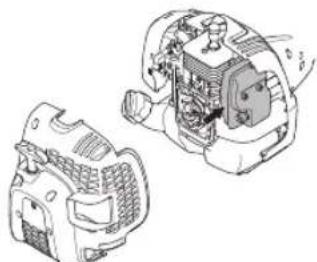MCCULLOCH T26 CS - Muffler - 3