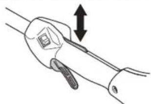 MCCULLOCH T26 CS - Throttle lockout - 3