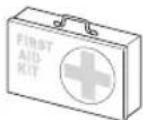 MCCULLOCH T26 CS - EHBO-KIT - 1