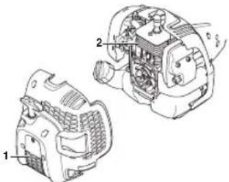MCCULLOCH T26 CS - Kühlsystem - 3