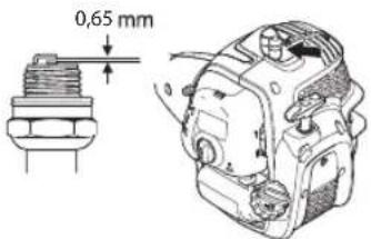 MCCULLOCH T26 CS - Zündkerze - 2