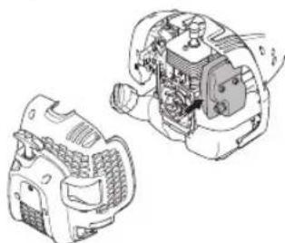 MCCULLOCH T26 CS - Schalldampfer - 2