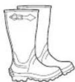 MCCULLOCH T26 CS - BOOTS - 1