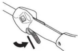 MCCULLOCH T26 CS - Throttle lockout - 2