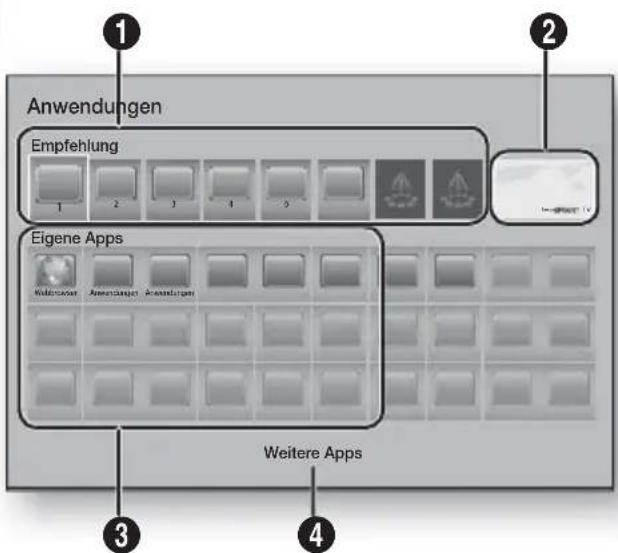 SAMSUNG HTF9759W - Anwendungen verwenden - 1