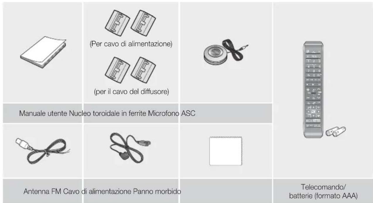 SAMSUNG HTF9759W - Accessor - 1
