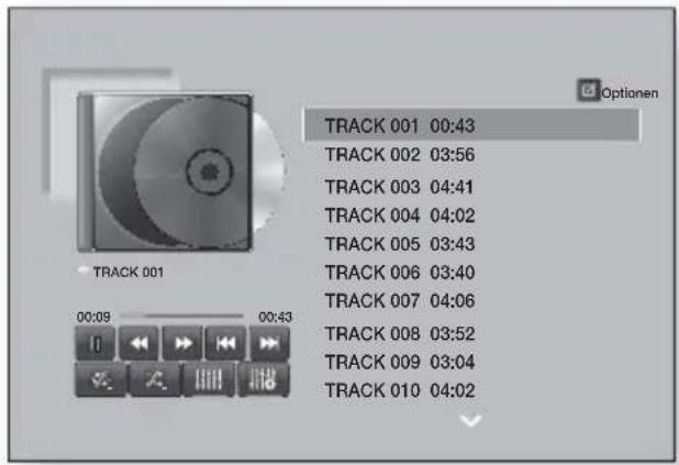 SAMSUNG HTF9759W - Wiederholen von Titeln auf einer Audio CD - 1