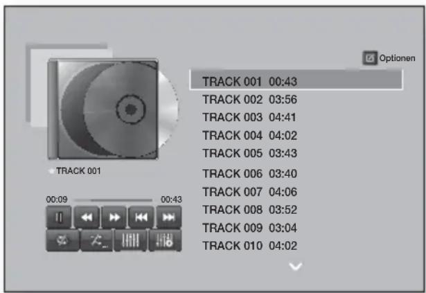 SAMSUNG HTF9759W - Musik Bildschirm Steuerelemente - 1