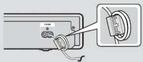 SAMSUNG HTF9759W - Für das Netzkabel - 1