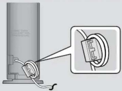 SAMSUNG HTF9759W - Für das Netzkabel - 2