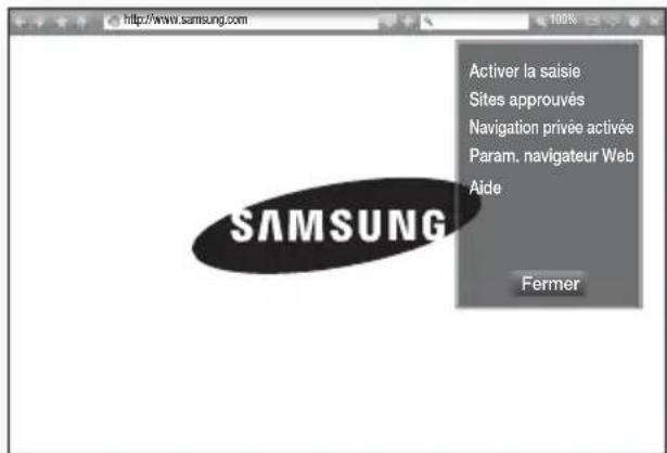 SAMSUNG HTF9759W - Utilisation du menu Réglage - 1