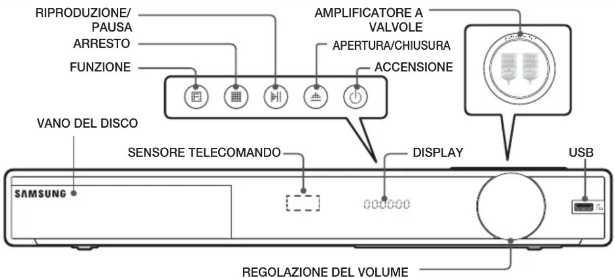 SAMSUNG HTF9759W - Pannello anteriore - 1