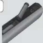 SAMSUNG HTF9759W - Batterien in die Fernbedienung einsetzen - 4