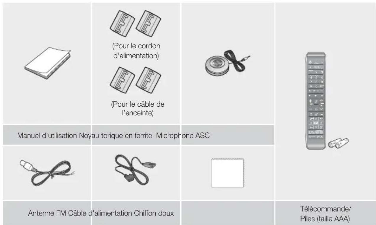 SAMSUNG HTF9759W - Accessoires - 1