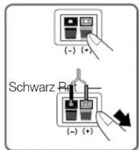 SAMSUNG HTF9759W - Anschlieben der Laufsprecher - 1