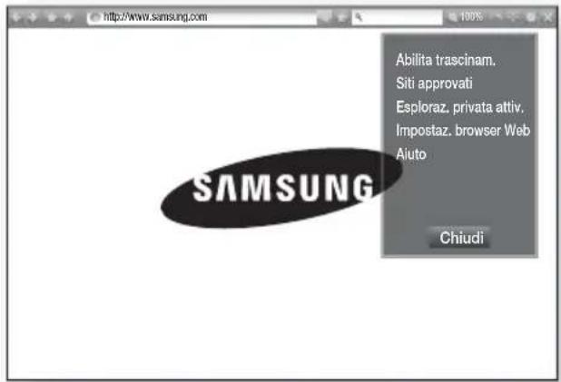 SAMSUNG HTF9759W - Uso del menu di impostazione - 1