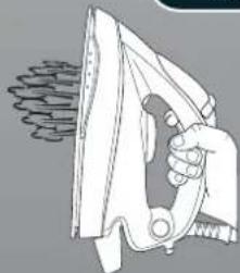 HOOVER SFD 41022 - Chapter 3.4 - Vertical Steam Ironing - 1