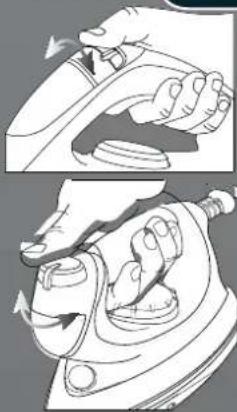 HOOVER SFD 41022 - Chapter 3.3 - How to Choose the Correct Soleplate Temperature and Steam? - 1