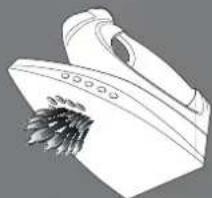 HOOVER SFD 41022 - Chapitre 3.3 - comment régler la température de la semelle et le débit de vapeur appropriés? - 4