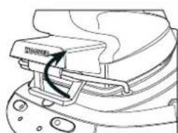 HOOVER SFD 41022 - Hoofdstuk 1.2 - Vergrendelsystem - 1