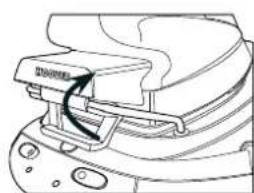 HOOVER SFD 41022 - Chapitre 1.2 - système de blocage - 1