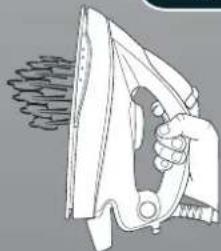 HOOVER SFD 41022 - Capitulo 3.4 - Planchado vertical al vapor - 1