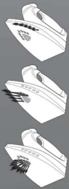 HOOVER SRP 41051 - Chapter 3.3 - How to Choose the Correct Soleplate Temperature and Steam? - 3