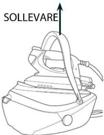 HOOVER SRP 41051 - Capitolo 1.3 - Impugnatura da trasporto - 2