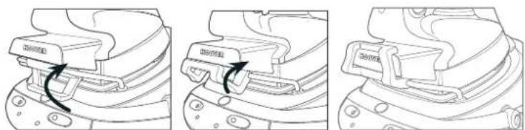 HOOVER SRP 41051 - Capítulo 1.2 - Sistema de bloqueio - 1