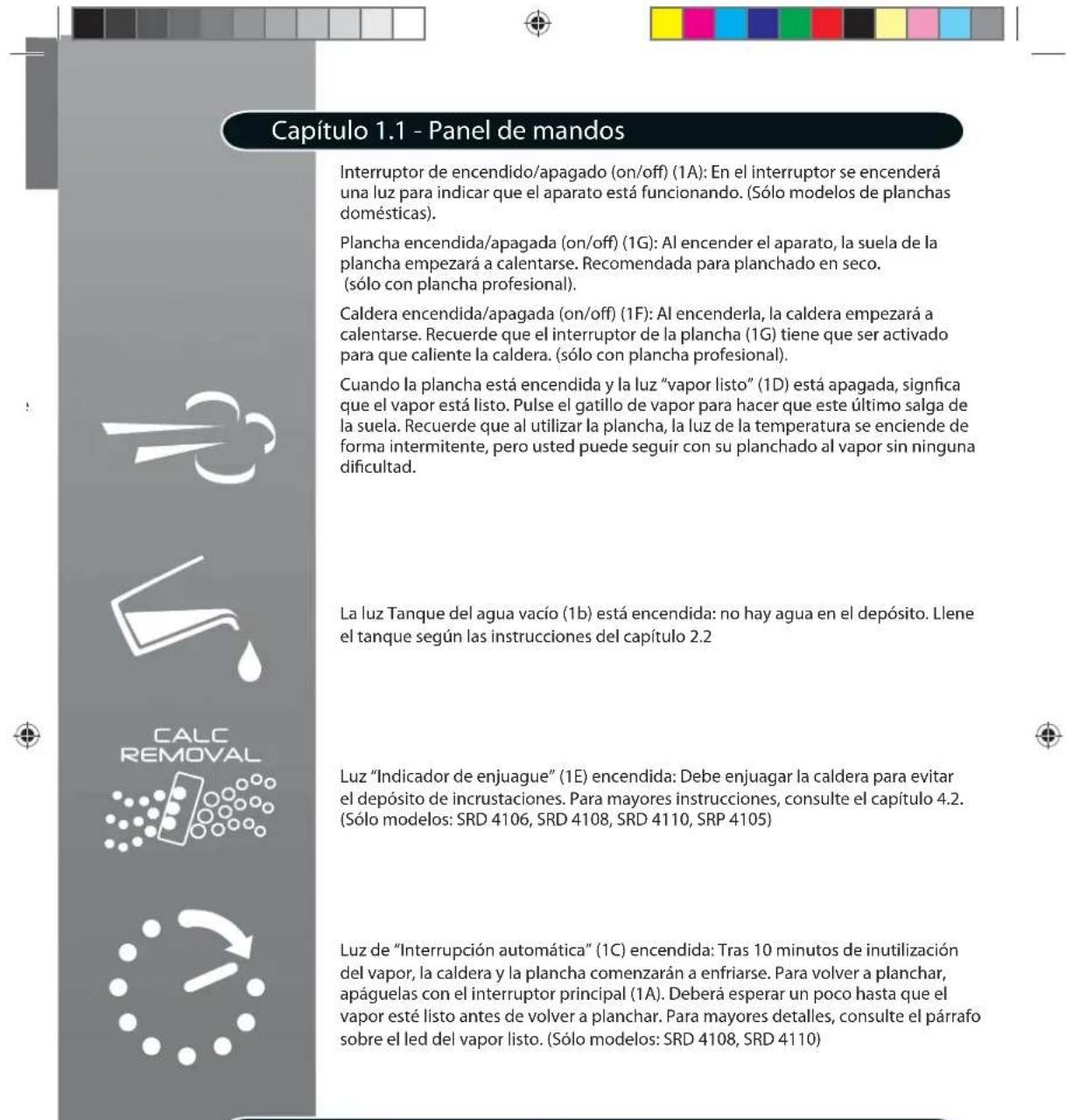 HOOVER SRP 41051 - Instrucciones importantes sobre seguridad - 1