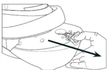 HOOVER SRP 41051 - Chapitre 2.2 - Remplissage du réservoir d'eau - 1