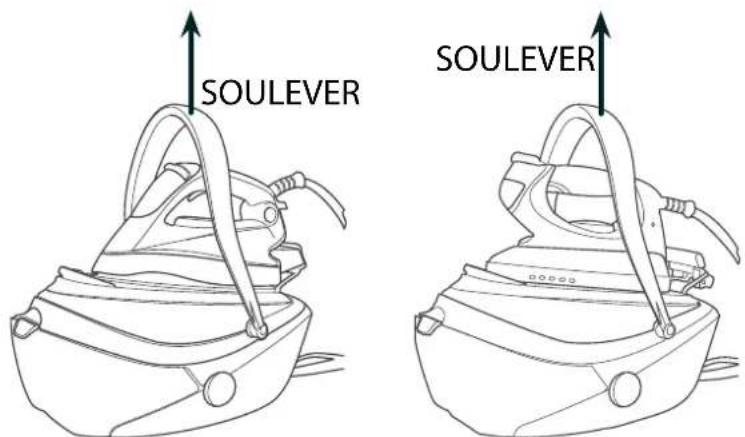 HOOVER SRP 41051 - Chapitre 1.3 - Poignée transport - 1