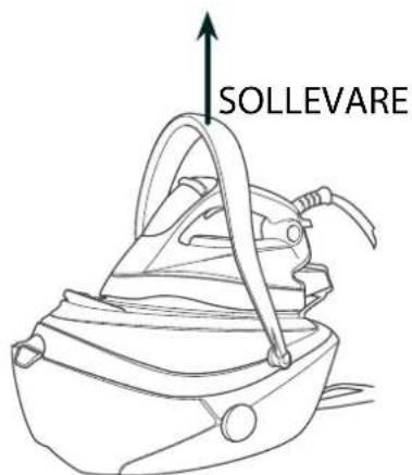 HOOVER SRP 41051 - Capitolo 1.3 - Impugnatura da trasporto - 1