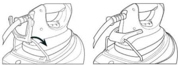 HOOVER SRP 41051 - Chapitre 1.2 - Système de blocage - 2