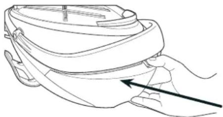 HOOVER SRP 41051 - Chapter 2.2 - Filling the Water Tank - 2