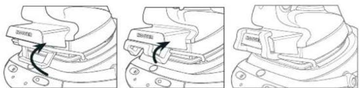 HOOVER SRP 41051 - Capítulo 1.2 - Sistema de bloqueo - 1