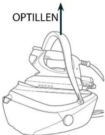 HOOVER SRP 41051 - Hoofdstuk 1.3 - Draaggreep - 2